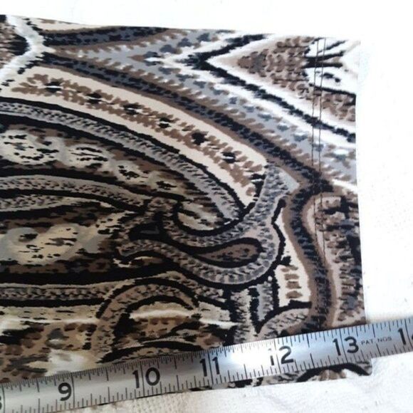 Susan Graver Women's Drape Neck Blouse size 2X - Picture 9 of 12